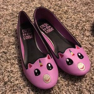 Unicorn flats